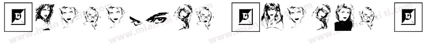Portrait Script Regu字体转换